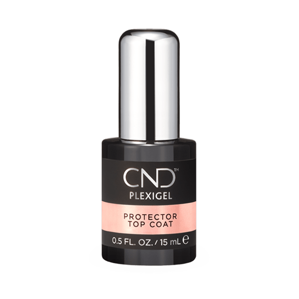 CND Plexigel Protector Top Coat 0.5 oz
