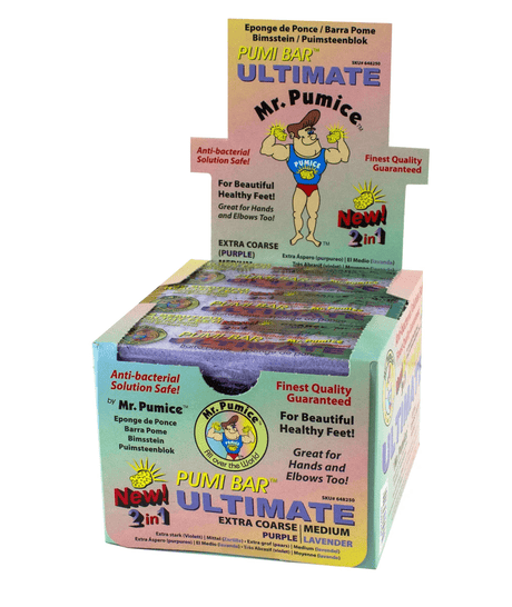 Mr. Pumice 2 In1 Pumi Bar Ultimate (Extra Coarse Medium)