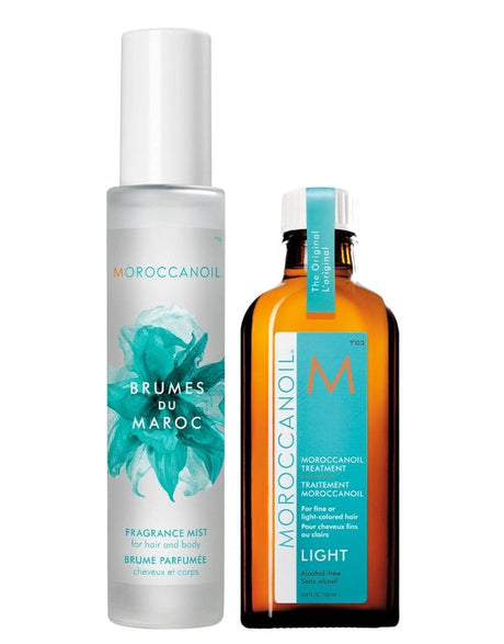 Moroccanoil Signature Scent Duo Light