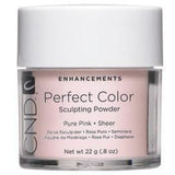 CND Perfect Color Acrylic Powder Sculpting Powder Pure Pink Sheer