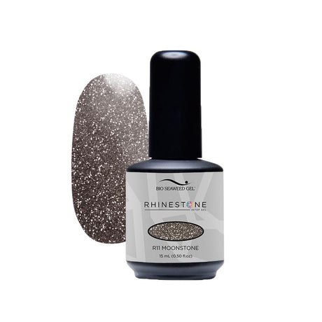 Rhinestone Gel Bio Seaweed - #R11 Moonstone - Jessica Nail & Beauty Supply - Canada Nail Beauty Supply - Sparkle Gel