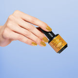 Rhinestone Gel Bio Seaweed - #R7 Citrine - Jessica Nail & Beauty Supply - Canada Nail Beauty Supply - Sparkle Gel