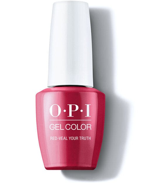 OPI Gel Color GC F007 Red Veal Your Truth