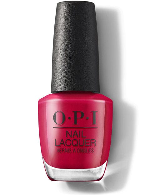 OPI Nail Lacquer NL F007 Red Veal Your Truth