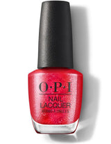 OPI Nail Lacquer NL HPP05 Rhinestone Red Y
