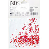 JNBS Round Flatback Rhinestone Siam Red