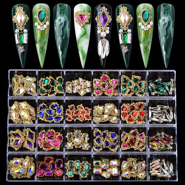 JNBS Multi Shaped Royal Charms Box Set