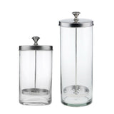Silver Star Glass Sterilizer Jar (1pc)