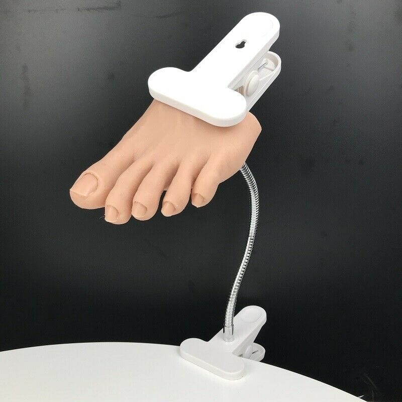 JNBS Single Bendable Silicone Practice Foot (Left Right Random)