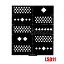 JNBS Nail Sticker Hollow Version 2