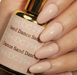 DND DC Duo Gel Matching Color 294 Sand Dance