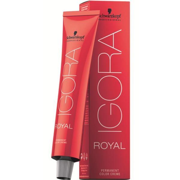 Schwarzkopf Permanent Color  - Igora Royal #4-88 Medium Brown Red Extra - Jessica Nail & Beauty Supply - Canada Nail Beauty Supply - hair colour
