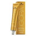 Schwarzkopf Permanent Color  - Igora Royal Absolutes #4-50 Medium Brown Gold Natual - Jessica Nail & Beauty Supply - Canada Nail Beauty Supply - hair colour