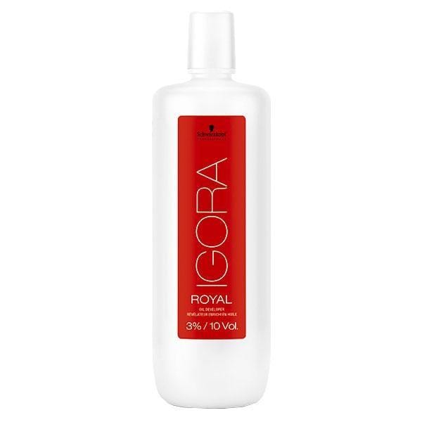 Schwarzkopf - Peroxide Igora Royal - Oil Developer - 3% / 10 Vol - 1 L - Jessica Nail & Beauty Supply - Canada Nail Beauty Supply - HAIR DEVELOPER