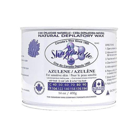 Sharonelle Wax 14 oz - Azulene - Jessica Nail & Beauty Supply - Canada Nail Beauty Supply - Soft Wax