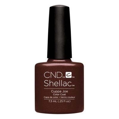 CND Shellac (0.25oz) - Cuppa Joe - Jessica Nail & Beauty Supply - Canada Nail Beauty Supply - CND SHELLAC