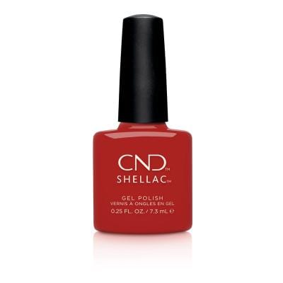 CND Shellac (0.25oz) - Devil Red - Jessica Nail & Beauty Supply - Canada Nail Beauty Supply - CND SHELLAC