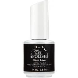IBD Just Gel Polish - 56507 Black Lava - Jessica Nail & Beauty Supply - Canada Nail Beauty Supply - Gel Single