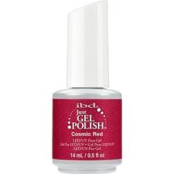 IBD Just Gel Polish - 56519 Cosmic Red - Jessica Nail & Beauty Supply - Canada Nail Beauty Supply - Gel Single
