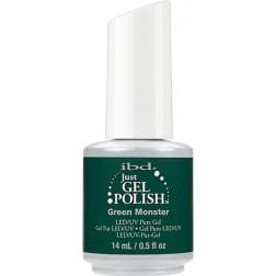 IBD Just Gel Polish - 56564 Green Monster - Jessica Nail & Beauty Supply - Canada Nail Beauty Supply - Gel Single