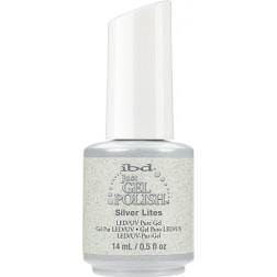 IBD Just Gel Polish - 56572 Silver Lites - Jessica Nail & Beauty Supply - Canada Nail Beauty Supply - Gel Single