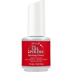 IBD Just Gel Polish - 56583 Burning Flame - Jessica Nail & Beauty Supply - Canada Nail Beauty Supply - Gel Single