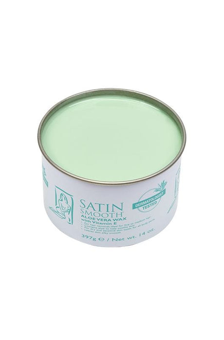 Satin Smooth - Soft Wax #Aloe Vera Vitamin E Thin Film (14oz) - Jessica Nail & Beauty Supply - Canada Nail Beauty Supply - Soft Wax