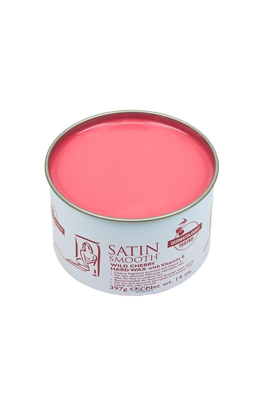 Satin Smooth - Hard Wax #Wild Cherry Thin Film (14oz) - Jessica Nail & Beauty Supply - Canada Nail Beauty Supply - Hard Wax