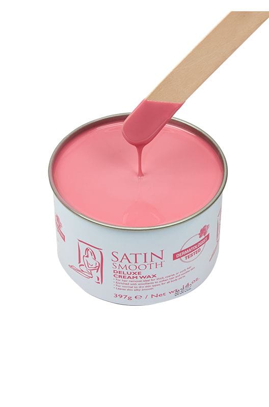 Satin Smooth - Soft Wax #Deluxe Cream Wax (14 oz) - Jessica Nail & Beauty Supply - Canada Nail Beauty Supply - Soft Wax