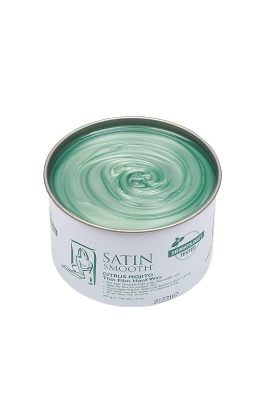 Satin Smooth - Hard Wax #Citrus Mojito Thin Film(14 oz) - Jessica Nail & Beauty Supply - Canada Nail Beauty Supply - Hard Wax