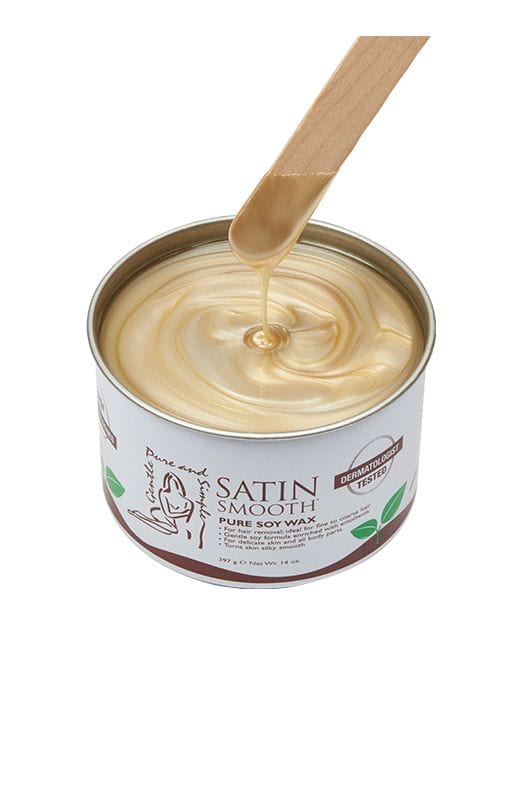 Satin Smooth - Soft Wax #Pure Soy Wax (14 oz) - Jessica Nail & Beauty Supply - Canada Nail Beauty Supply - Soft Wax