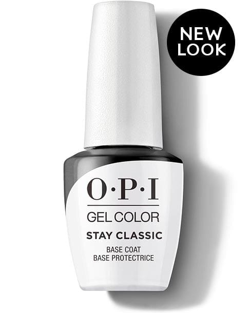 OPI Gel Color GC 001  Stay Classic Base Coat