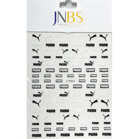 JNBS Designer Nail Sticker Transparent Clear (Choose your style 2)