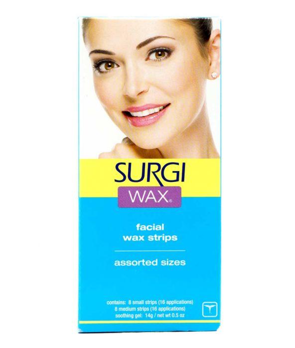Surgi - Facial Wax Strips - Jessica Nail & Beauty Supply - Canada Nail Beauty Supply - Wax Strip