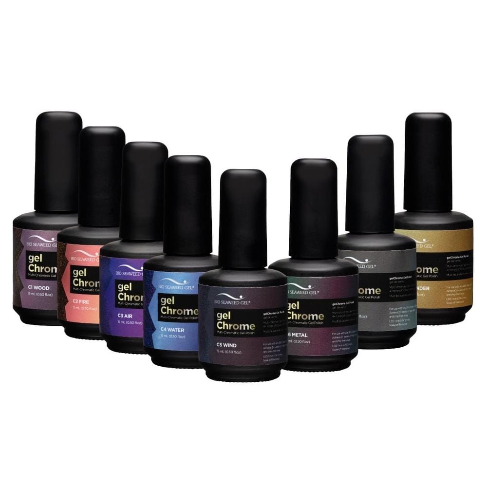 Bio Seaweed Gel The Elements 2.0 Collection Speciality Chrome Gel