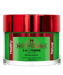 NOTPOLISH 2-in-1 Powder - M12 Feeling Lucky - Jessica Nail & Beauty Supply - Canada Nail Beauty Supply - Acrylic & Dipping Powders