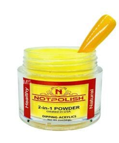 NOTPOLISH Powder M15 Sunflower