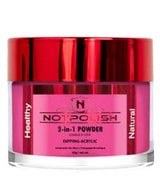 NOTPOLISH 2-in-1 Powder - M22 Lovely Rose - Jessica Nail & Beauty Supply - Canada Nail Beauty Supply - Acrylic & Dipping Powders