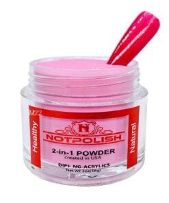 NOTPOLISH Powder M22 Lovely Rose