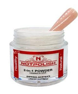 NOTPOLISH Powder M23 Soft Peach