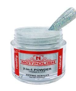 NOTPOLISH Powder M27 Silver Star