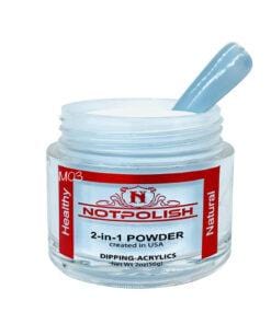 NOTPOLISH Powder M03 Moondust