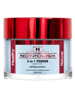 NOTPOLISH 2-in-1 Powder - M03 Moondust - Jessica Nail & Beauty Supply - Canada Nail Beauty Supply - Acrylic & Dipping Powders