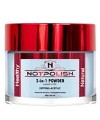 NOTPOLISH 2-in-1 Powder - M03 Moondust - Jessica Nail & Beauty Supply - Canada Nail Beauty Supply - Acrylic & Dipping Powders
