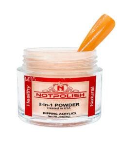 NOTPOLISH Powder M35 Bombshell