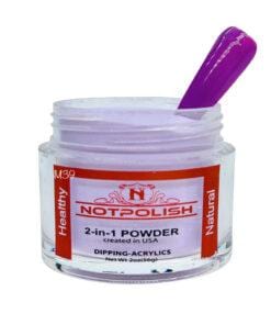 NOTPOLISH Powder M39 Miss Mauve