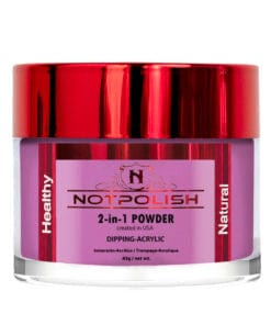 NOTPOLISH 2-in-1 Powder - M39 Miss Mauve - Jessica Nail & Beauty Supply - Canada Nail Beauty Supply - Acrylic & Dipping Powders