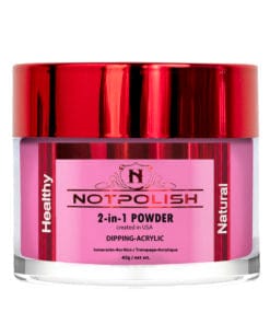 NOTPOLISH 2-in-1 Powder - M40 Mad Love - Jessica Nail & Beauty Supply - Canada Nail Beauty Supply - Acrylic & Dipping Powders