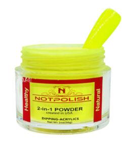 NOTPOLISH 2-in-1 Powder - M41 Dirty Money - Jessica Nail & Beauty Supply - Canada Nail Beauty Supply - Acrylic & Dipping Powders