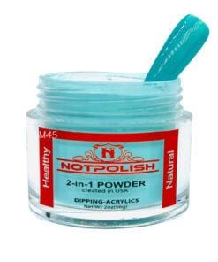 NOTPOLISH 2-in-1 Powder - M45 Confecti Cake - Jessica Nail & Beauty Supply - Canada Nail Beauty Supply - Acrylic & Dipping Powders